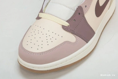 Mid 1 Mauve Pony Jordan Dark Smoky SE Air 0907